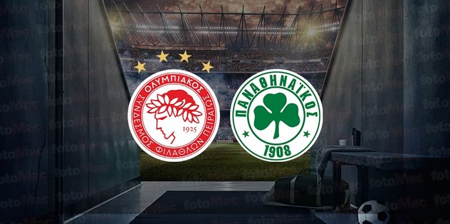 Olympikos – Panathinaikos maçı ne zaman, saat kaçta ve hangi kanalda canlı yayınlanacak? | Yunanistan Kupası