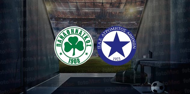 Panathinaikos – Atromitos maçı ne zaman, saat kaçta ve hangi kanalda canlı yayınlanacak? | Yunanistan Kupası