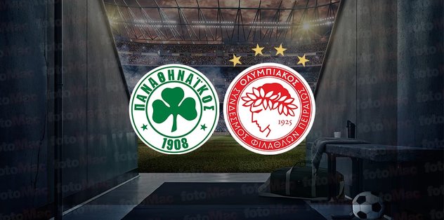 Panathinaikos – Olympiakos maçı ne zaman, saat kaçta ve hangi kanalda canlı yayınlanacak? | Yunanistan Kupası