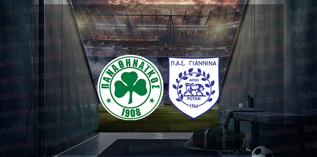 Panathinaikos PAS Giannina maçı CANLI İZLE