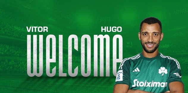 Panathinaikos Vitor Hugo’yu kadrosuna kattı!