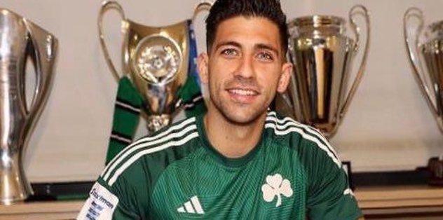 Panathinaikos’un yeni transferi Bakasetas formayı giydi imzayı attı!