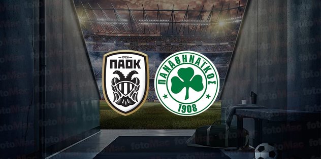 PAOK – Panathinaikos maçı ne zaman, saat kaçta ve hangi kanalda canlı yayınlanacak? | Yunanistan Ligi