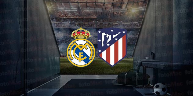 Real Madrid – Atletico Madrid maçı ne zaman, saat kaçta ve hangi kanalda canlı yayınlanacak? | İspanya Süper Kupası