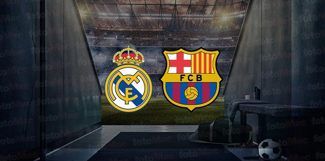 Real Madrid – Barcelona maçı ne zaman, saat kaçta ve hangi kanalda canlı yayınlanacak? | İspanya Süper Kupası