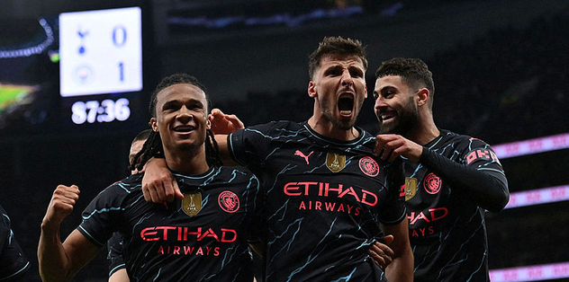 Tottenham 0 – 1 Manchester City MAÇ SONUCU – ÖZET | FA Cup