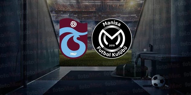 TRABZONSPOR MANİSA FK MAÇI CANLI İZLE ASPOR | Trabzonspor – Manisa FK maçı ne zaman, saat kaçta, hangi kanalda?