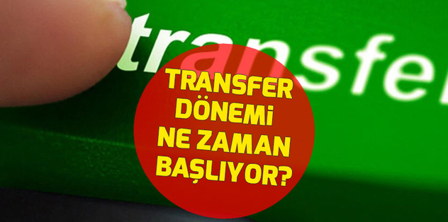 Transfer dönemi başladı mı? Ara transfer dönemi ne zaman başlayacak? | 2023-2024 ARA TRANSFER DÖNEMİ