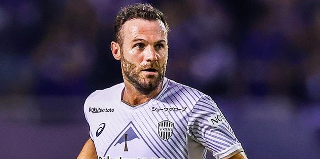 Vissel Kobe Juan Mata ile yollarını ayırdı!