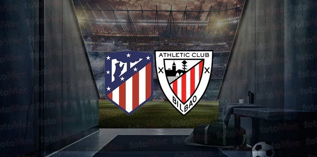 Atletico Madrid – Athletic Bilbao maçı ne zaman, saat kaçta ve hangi kanalda canlı yayınlanacak? | İspanya Kral Kupası