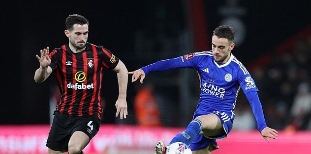 Bournemouth 0-1 Leicester City MAÇ SONUCU – ÖZET | Yunus’lu Leicester Enes’li Bournemouth’u eledi