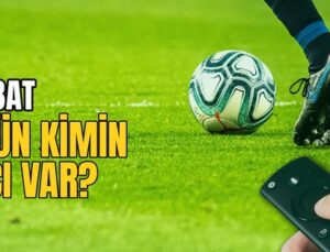 BUGÜNKÜ MAÇLAR – Bugün kimin maçı var 7 Şubat? Hangi maç hangi kanalda?