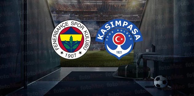 Fenerbahçe – Kasımpaşa maçı ne zaman, saat kaçta ve hangi kanalda canlı yayınlanacak? | Trendyol Süper Lig