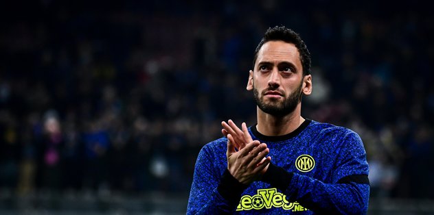 Inter’den Hakan Çalhanoğlu hakkında sakatlık açıklaması