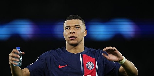 Mbappe imzaladı