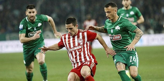 Panathinaikos Olympiakos: 2-0 | MAÇ SONUCU