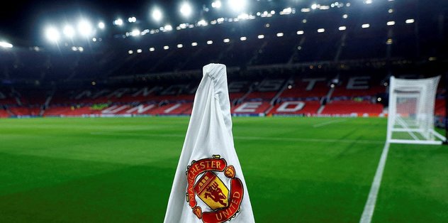 Trafford’da Türk bayrağı